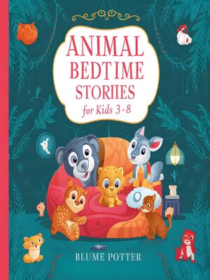 cover image of 20 Animal Stories For Bedtime For Kids Age 3-8